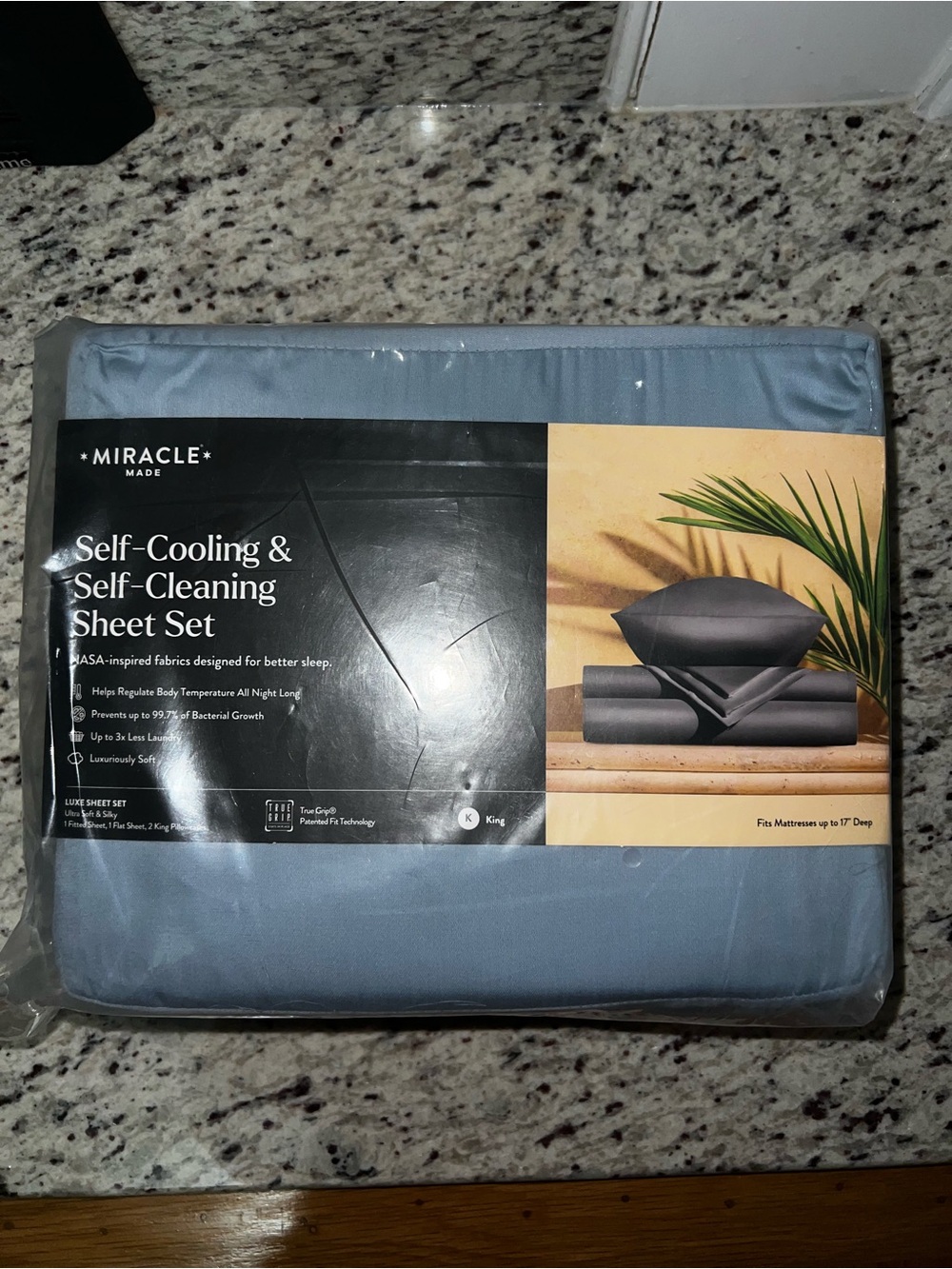 Miracle Made Self-Cooling & Self-Cleaning Sheet Set